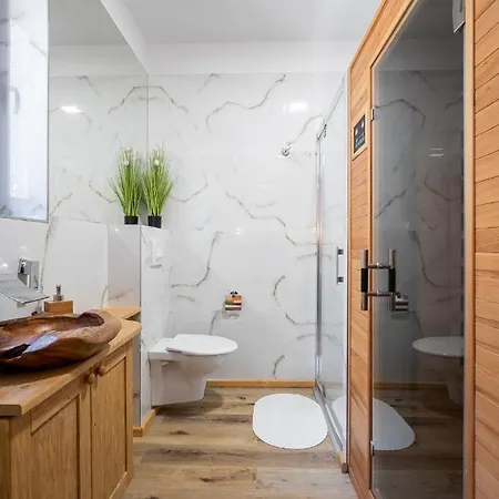 Srdiecko - Sauna In Smaller - Highest In Europe - Fireplace - In The Forest Apartment