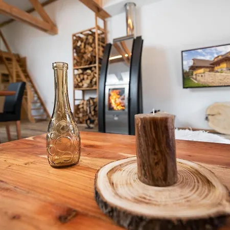 Srdiecko - Sauna In Smaller - Highest In Europe - Fireplace - In The Forest *