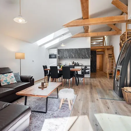 Appartement Srdiecko - Sauna In Smaller - Highest In Europe - Fireplace - In The Forest