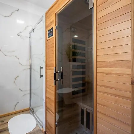 Srdiecko - Sauna In Smaller - Highest In Europe - Fireplace - In The Forest アパート タレ