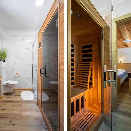 アパート Srdiecko - Sauna In Smaller - Highest In Europe - Fireplace - In The Forest *