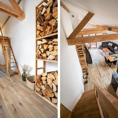 Apartment Srdiecko - Sauna In Smaller - Highest In Europe - Fireplace - In The Forest Tale