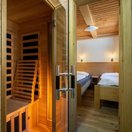 Srdiecko - Sauna In Smaller - Highest In Europe - Fireplace - In The Forest * Tale