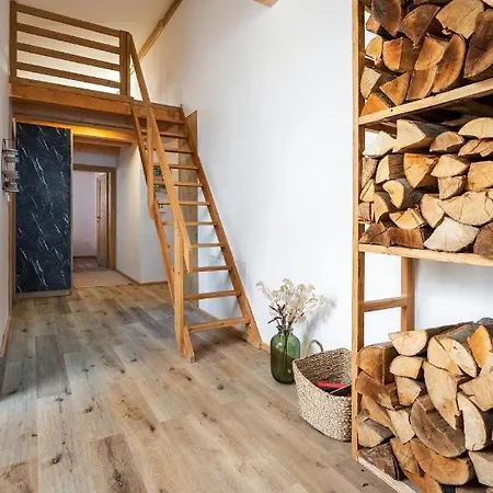 Apartment Srdiecko - Sauna In Smaller - Highest In Europe - Fireplace - In The Forest