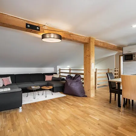Appartement Srdiecko - Sauna In Smaller - Highest In Europe - Fireplace - In The Forest