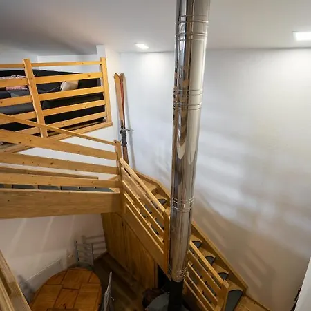 Apartment Srdiecko - Sauna In Smaller - Highest In Europe - Fireplace - In The Forest