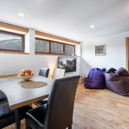 Srdiecko - Sauna In Smaller - Highest In Europe - Fireplace - In The Forest Apartment Tale