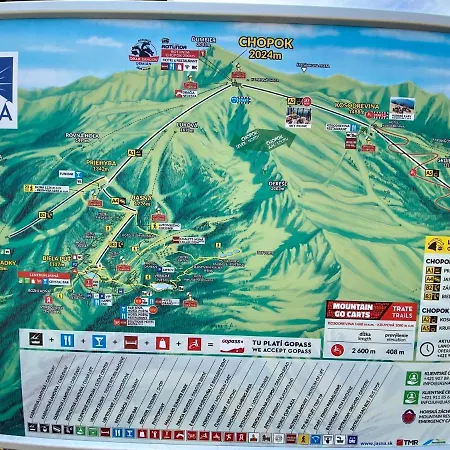 Srdiecko - Sauna In Smaller - Highest In Europe - Fireplace - In The Forest Apartment