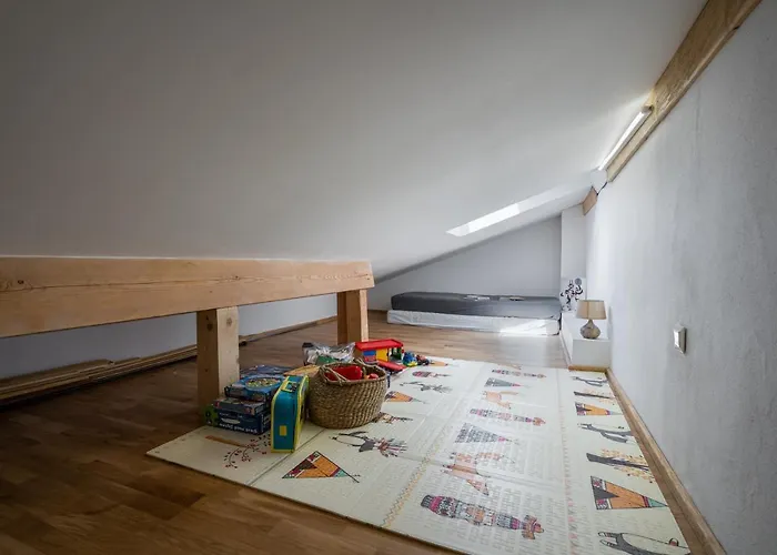Srdiecko - Sauna In Smaller - Highest In Europe - Fireplace - In The Forest Apartment
