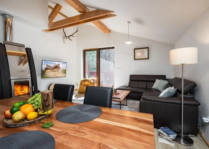 Apartment Srdiecko - Sauna In Smaller - Highest In Europe - Fireplace - In The Forest