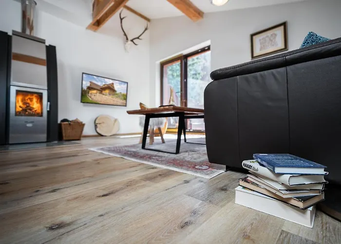 Srdiecko - Sauna In Smaller - Highest In Europe - Fireplace - In The Forest * Tale