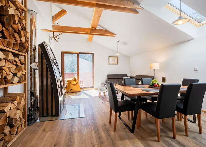 Apartment Srdiecko - Sauna In Smaller - Highest In Europe - Fireplace - In The Forest *