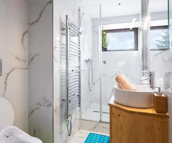 Apartment Srdiecko - Sauna In Smaller - Highest In Europe - Fireplace - In The Forest Tale