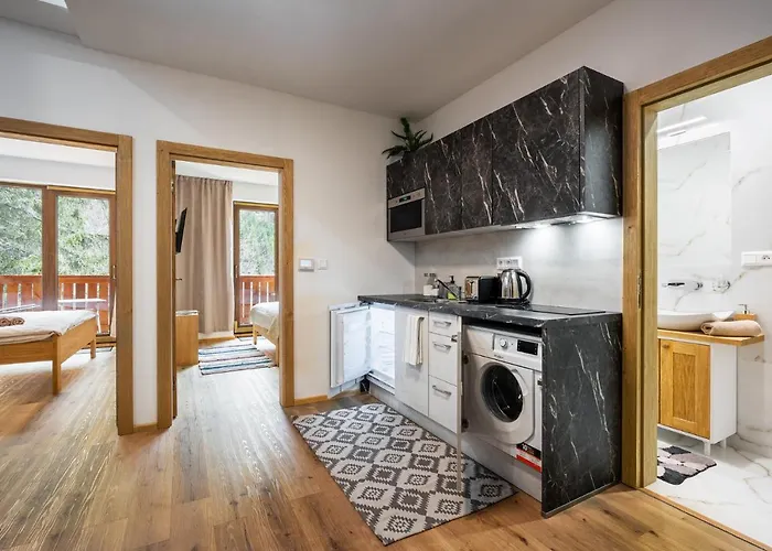 Apartment Srdiecko - Sauna In Smaller - Highest In Europe - Fireplace - In The Forest *