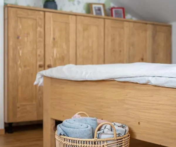 Apartment Srdiecko - Sauna In Smaller - Highest In Europe - Fireplace - In The Forest *